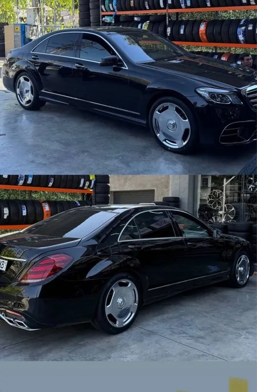 Mercedes-Benz S350 4 Mercedes-Benz S350 4