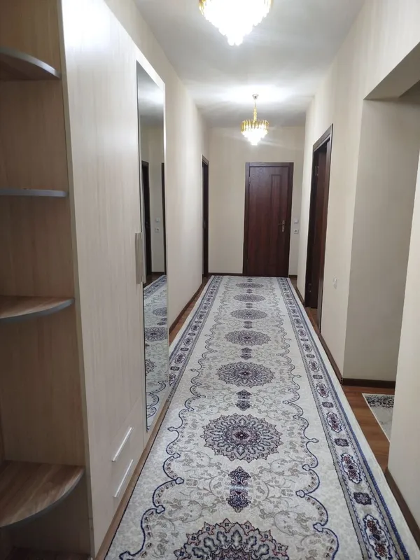 Самарканд Дарвозада 3 хонали оилага узок муддатга квартира — фото 7