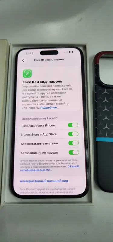 iphone 15 Pro Max J/A 256GB Kar Dak Full 7