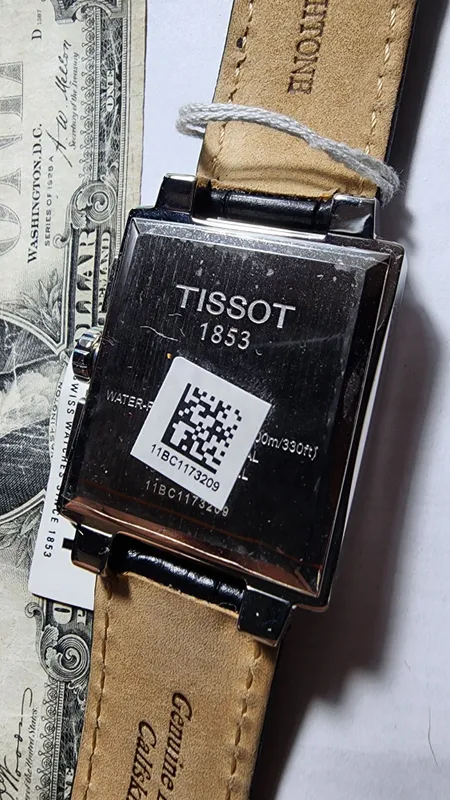 Новый Tissot редкой формы.швецарские.оригинал. — фото 3