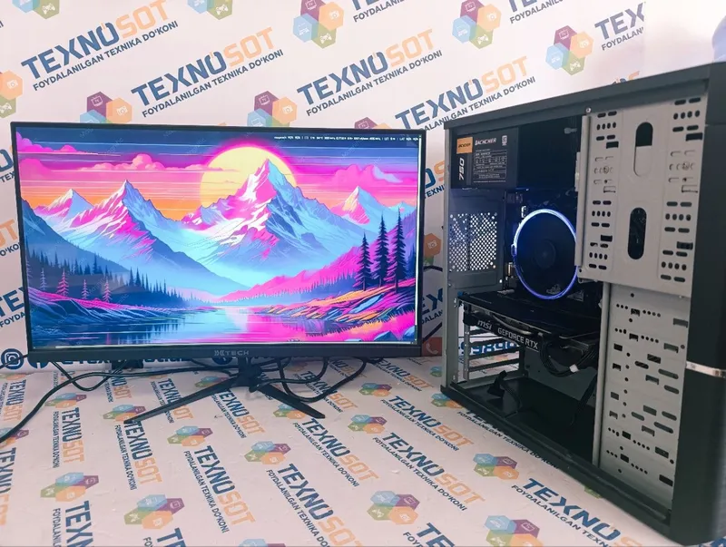 Срочно! Игровой ПК + монитор 180Hz Срочно! Игровой ПК + монитор 180Hz