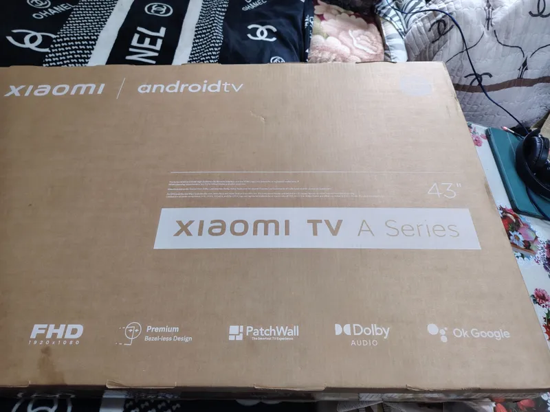 Xiaomi 43 dyuymli smart televizor Xiaomi 43 dyuymli smart televizor