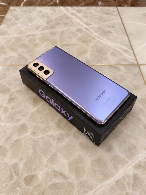 Samsung Galaxy S21+ 5G Phantom Violet — оригинал 1 Samsung Galaxy S21+ 5G Phantom Violet — оригинал 1
