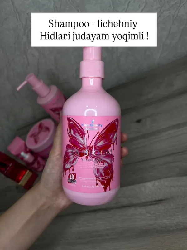 KISS BEAUTY BLOOM original nabori 2