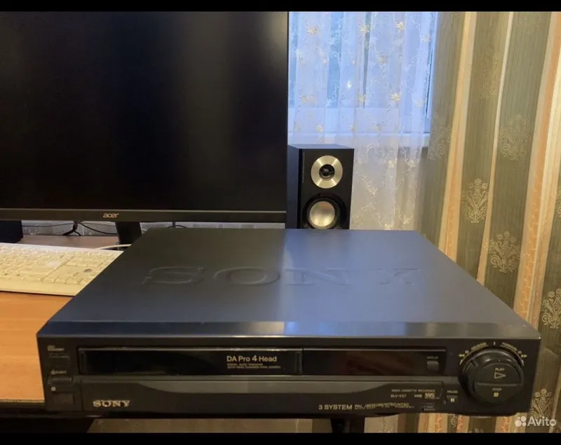 Видеомагнитофон Sony SLV-X57ME ,4 головочный 1 Видеомагнитофон Sony SLV-X57ME ,4 головочный 1