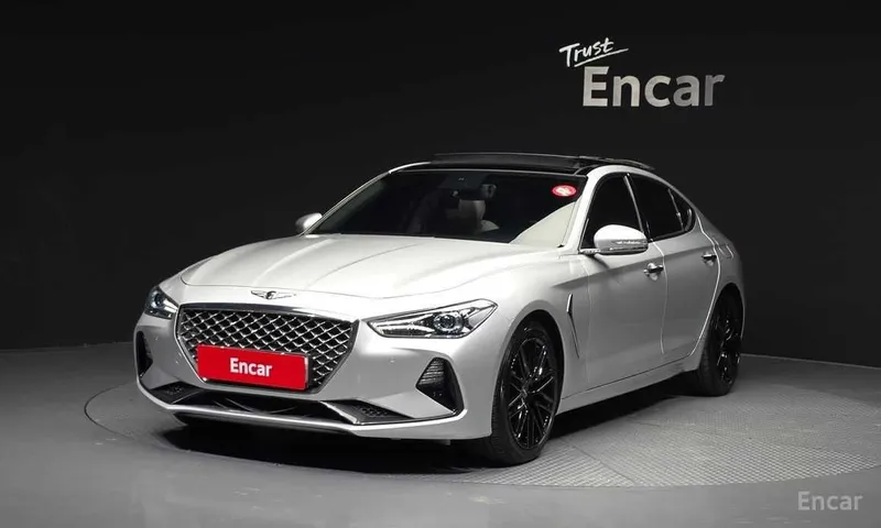 Genesis G70 2.0T 1 Genesis G70 2.0T 1