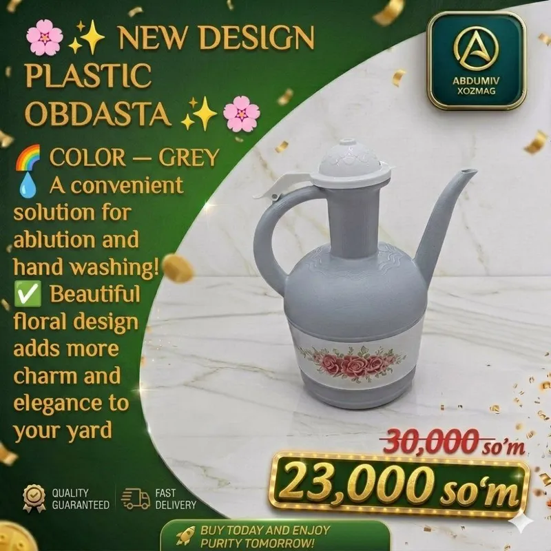 kulrangli PLASTMAS OBDASTA - ABDUMIV XOZMAG 3 kulrangli PLASTMAS OBDASTA - ABDUMIV XOZMAG 3
