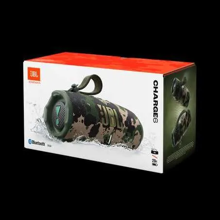 JBL Charge 6 — обновлённая с улучшенным звуком и мощной батареей. — фото 5