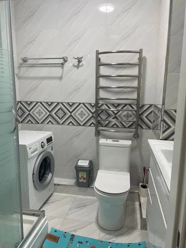2 xonali kvartira, 76 m², 9/9, yangi qurilish 9 2 xonali kvartira, 76 m², 9/9, yangi qurilish 9