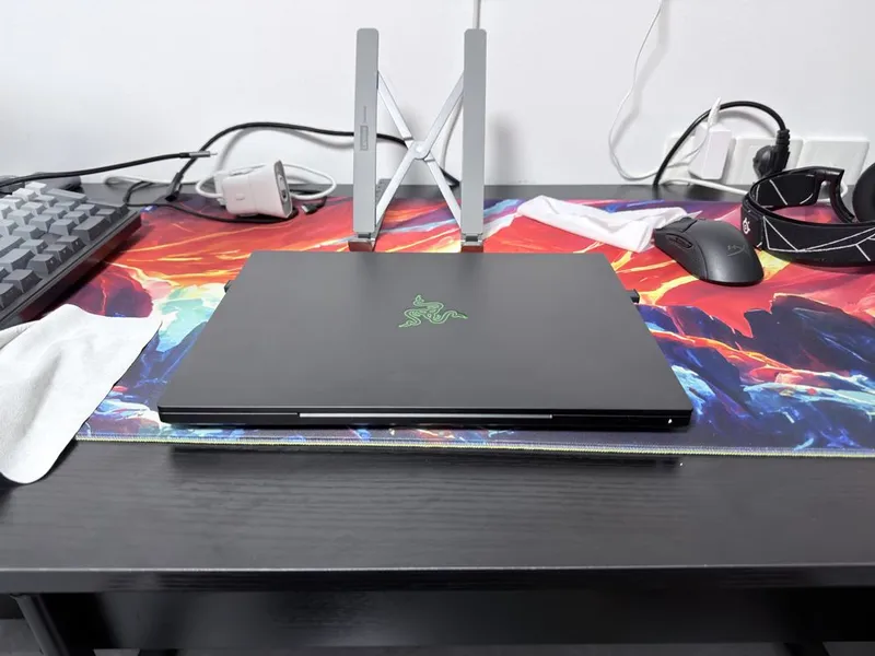 Продам свой ноутбук Razer blade 14 4070/8gb 32gb/1tb очень сильный ! — фото 6