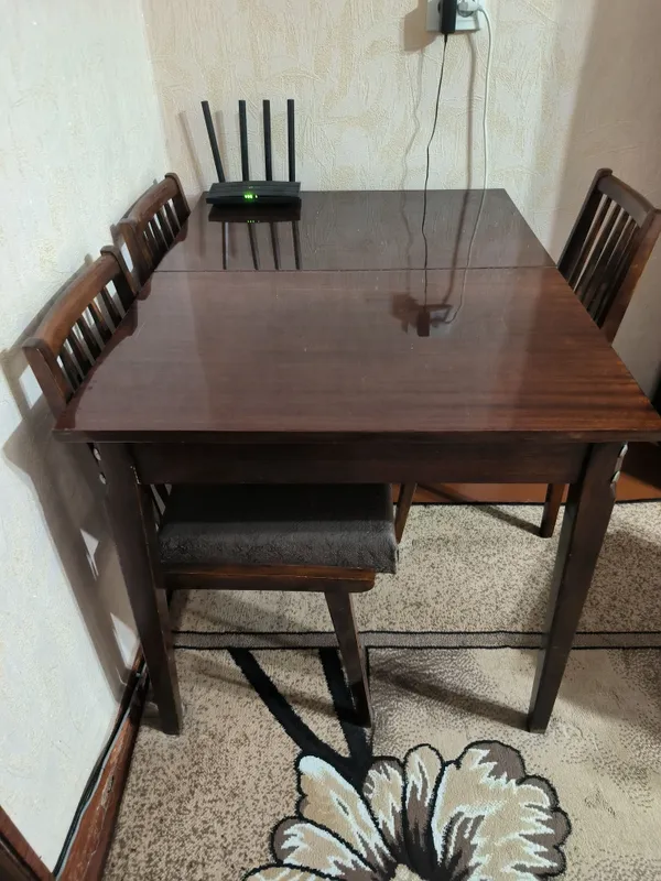 стол со стульями 2