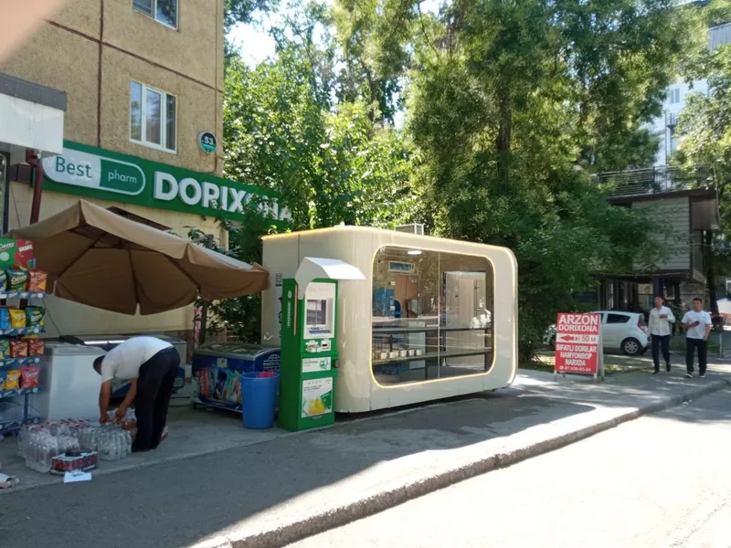 Food truck sotiladi. ishlashga tayyor. 1