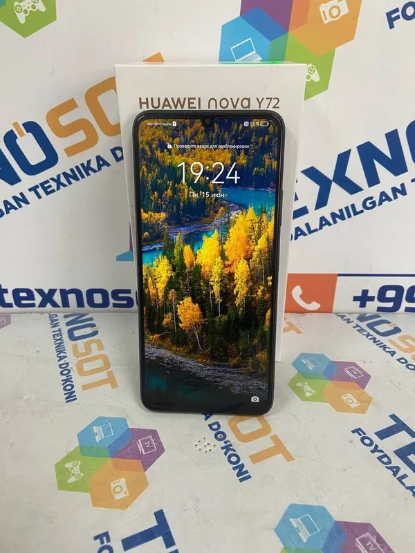 Продам Huawei Nova Y72