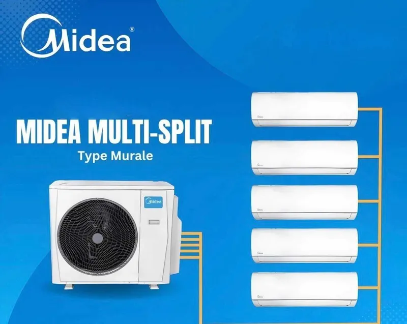 Кондиционер Midea - Мульти Сплит Система / INVERTER / Гарантия