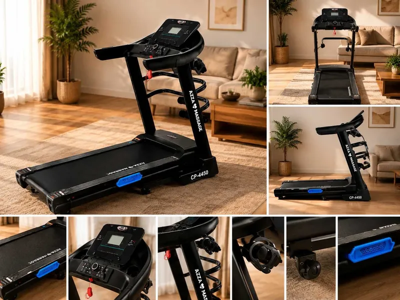 Uyingizda yugurish yo'lagi bilan o'z fitness zalingizni yarating 2