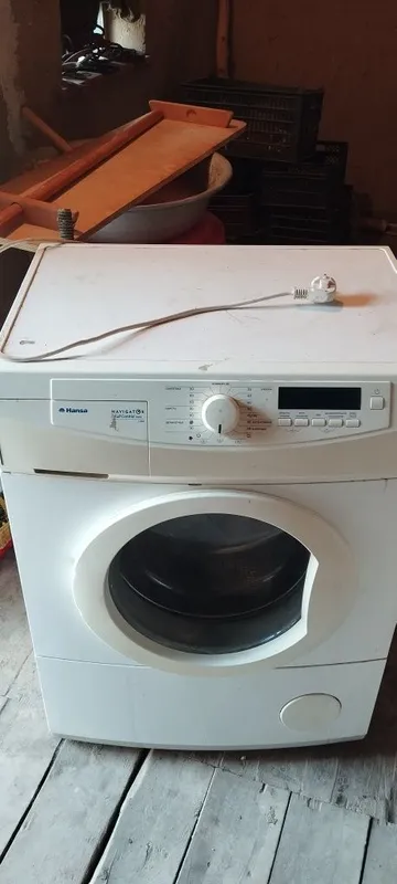 Hansa firmasidan 6 kg avtomat Kir moshina