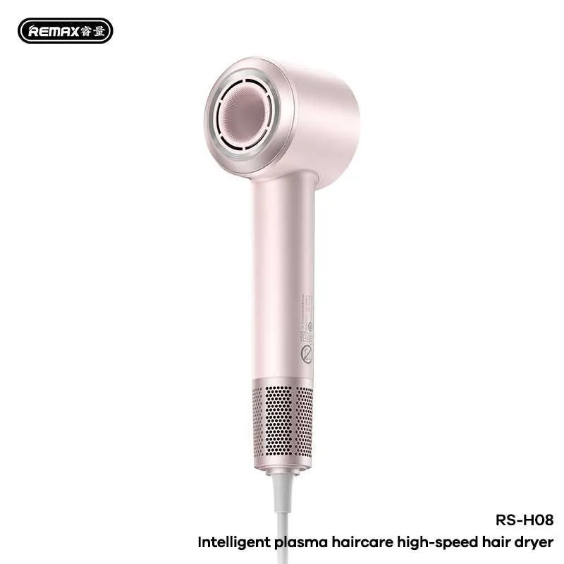 Remax RS-H08 EU Профессиональные Фен ССС плазменной технологией Dyson — фото 4