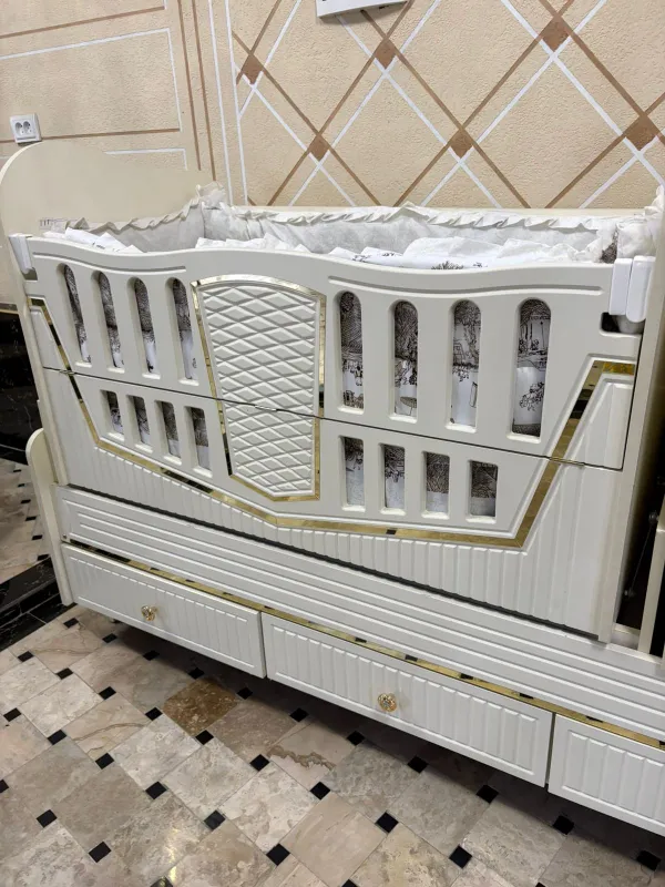 Кроватка детская — фото 1