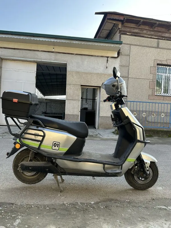 скутер электронный — фото 2