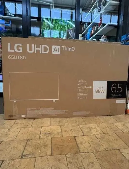 Телевизор LG 65 4K Smart Webos TV 25% скидка бонус кронштейн — фото 2