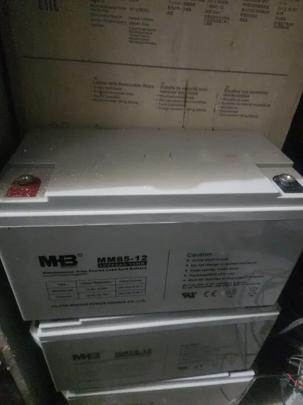 AGM акомуляторы 12v 65amp — фото 1