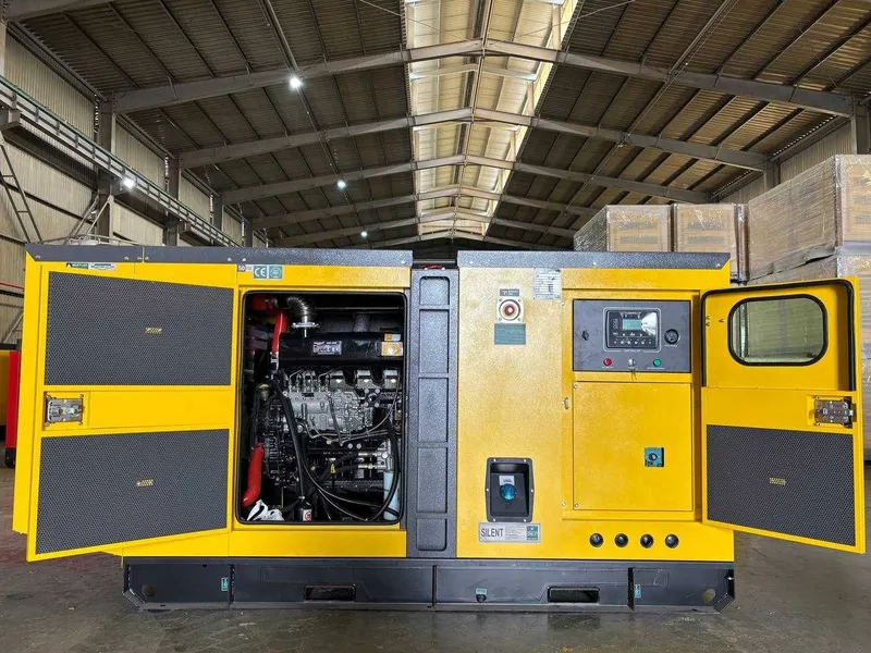 Генератор | Generator | SEER POWER | Гарантия! | 150 кВт | GN-38 — фото 5
