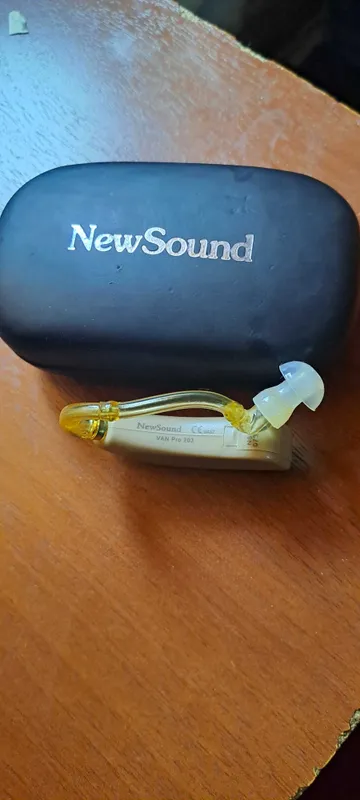 Слуховой аппарат new sound 2 Слуховой аппарат new sound 2