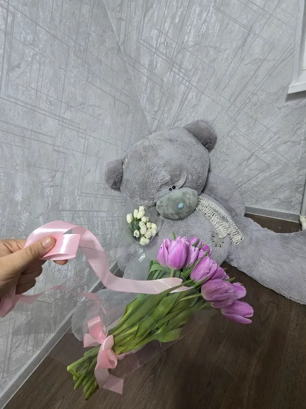 350$ga olingan teddylarni ichida eng kattasi — фото 2