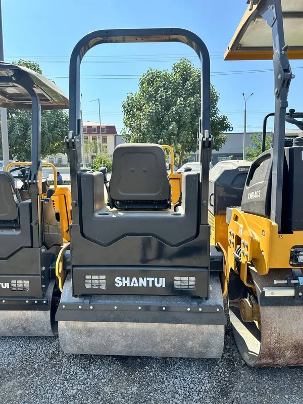 Дорожный каток SHANTUI SRD017 (1.7 тонн) в наличии Ташкенте — фото 3