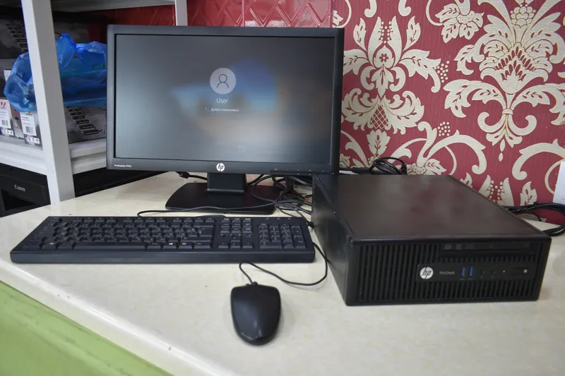 HP ProDesk 400 G3 SFF — фото 4