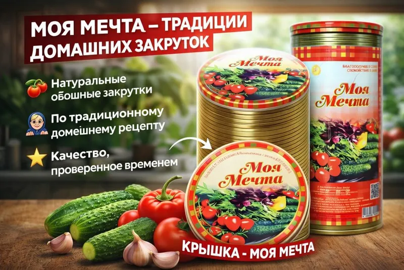 Krishka крышка для банок — фото 2