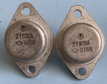 Транзисторы КТ818гм, кт819гм, кт825г, 2т818а, 2т819а, 2т825а — фото 3
