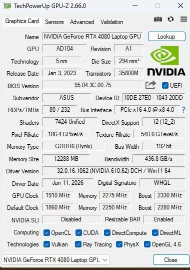 asus rog strix g16 — фото 4