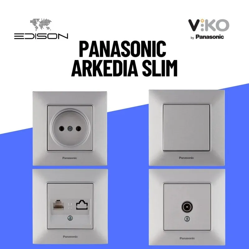 Выключатели и Розетки Viko by Panasonic — фото 3