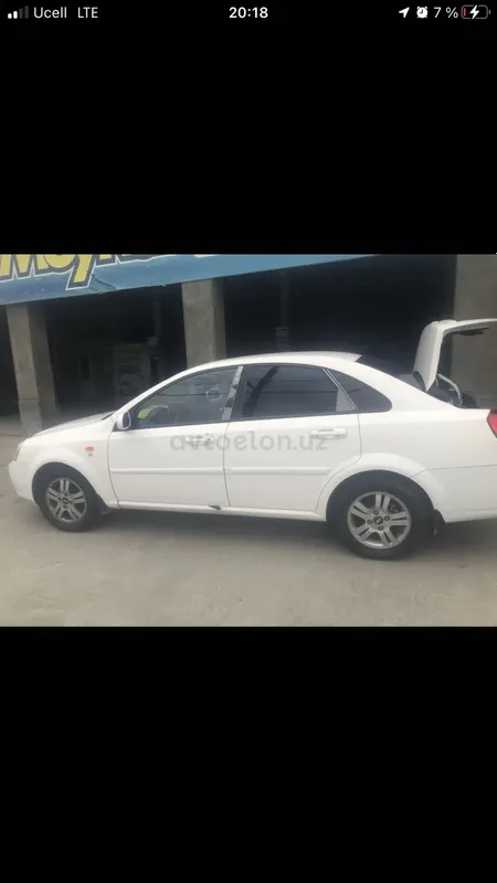 Lacetti 2006 till metan kelishiladi — фото 1
