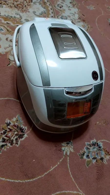 Мультиварка Redmond RIKANTO 800W. Отличное состояние. Новый. Ташкент — фото 4