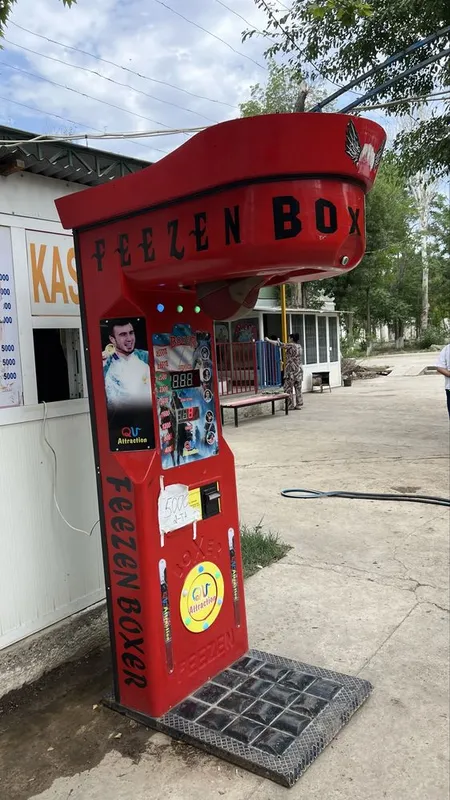 Boks apparat. holati yaxshi avtomatik