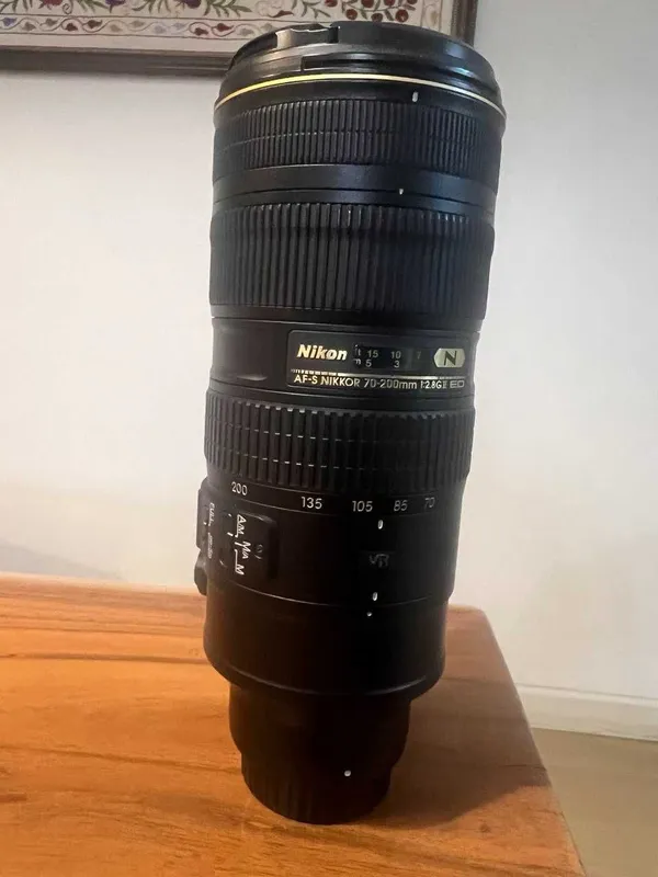 AF-S NIKKOR 70-200mm f/2.8E FL ED VR — фото 2