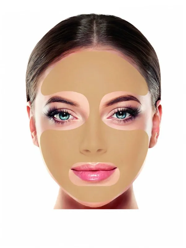 Кисть для макияжа Topface Professional Make-Up F20 — фото 1