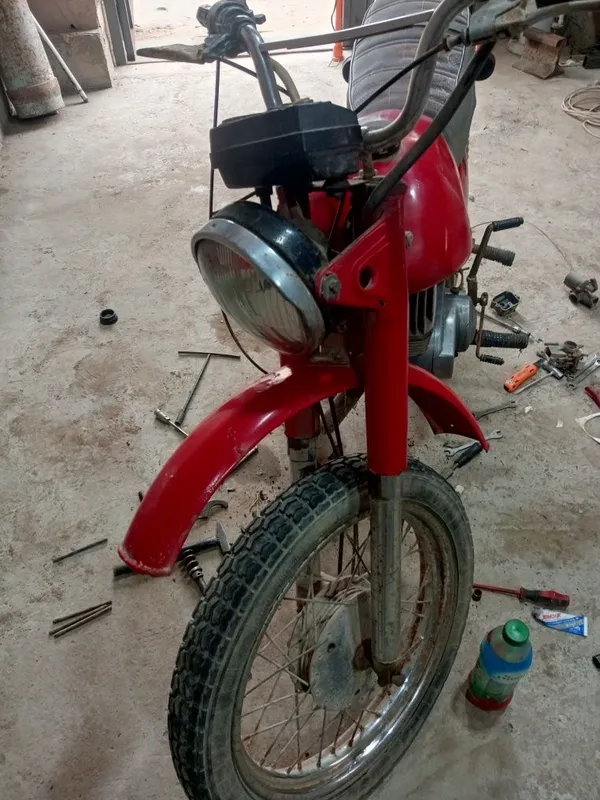 Miniski 125 xolati yaxshi