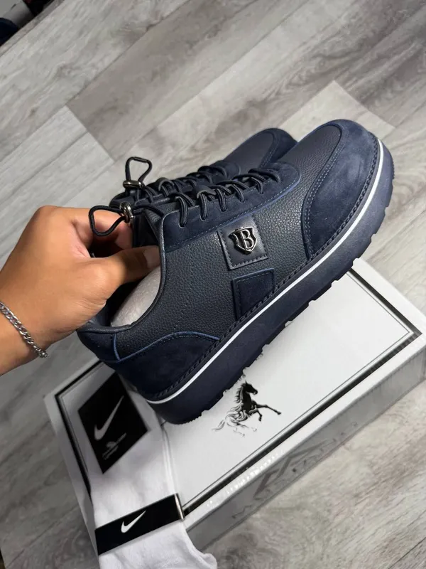 BALLY Premium Erkaklar Krossovkalari 3 BALLY Premium Erkaklar Krossovkalari 3