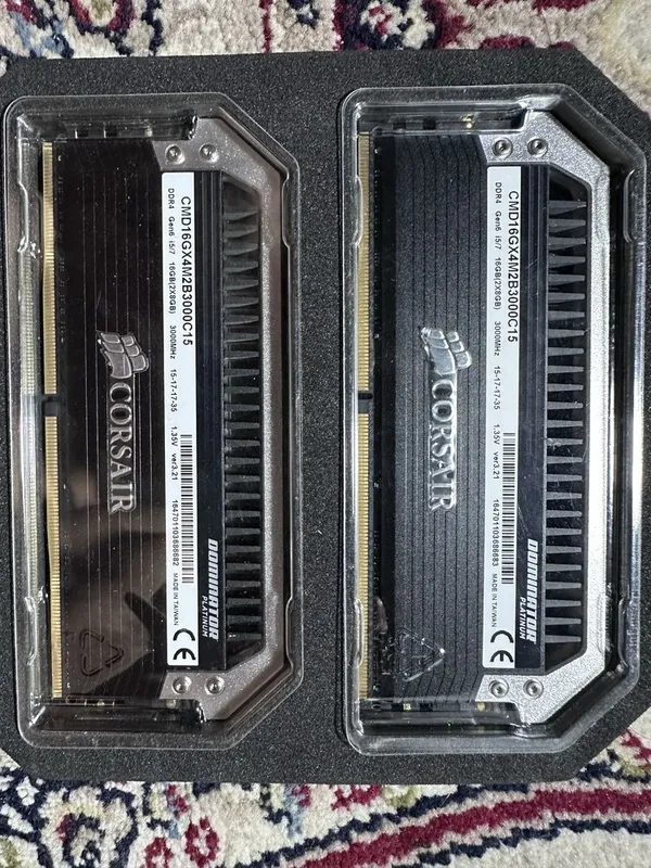 Corsair Dominator Platinum DDR4 Ram — фото 1