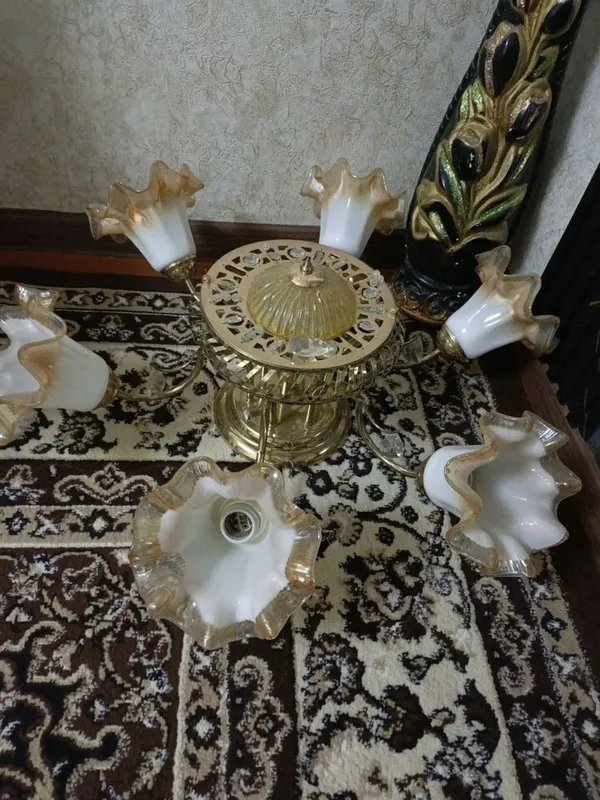 Люстра потолочный