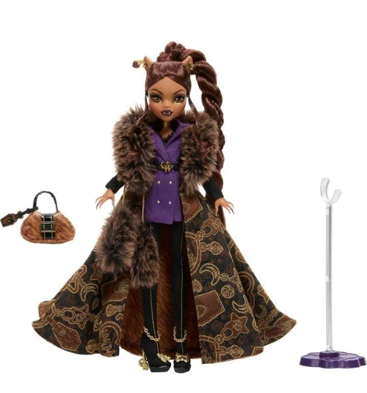 Кукла monster high Клодин Вульф "House of Wolf" 1 Кукла monster high Клодин Вульф "House of Wolf" 1