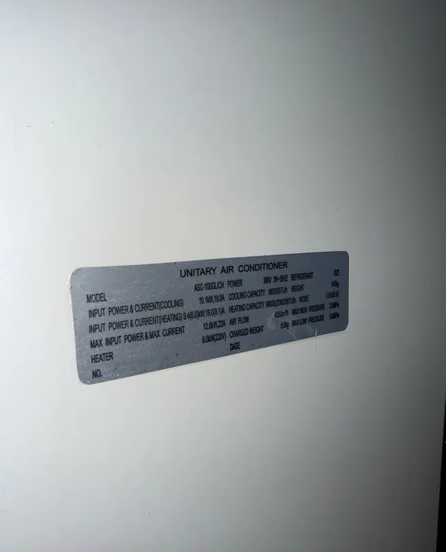 Sanoat konditsioneri 96 000 BTU | 28 kVt | 380 V 2 Sanoat konditsioneri 96 000 BTU | 28 kVt | 380 V 2