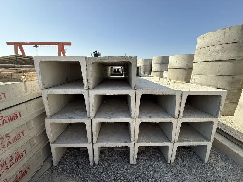“PRIME BETON”. Теплотрасса латок 15 видов лотки — фото 1