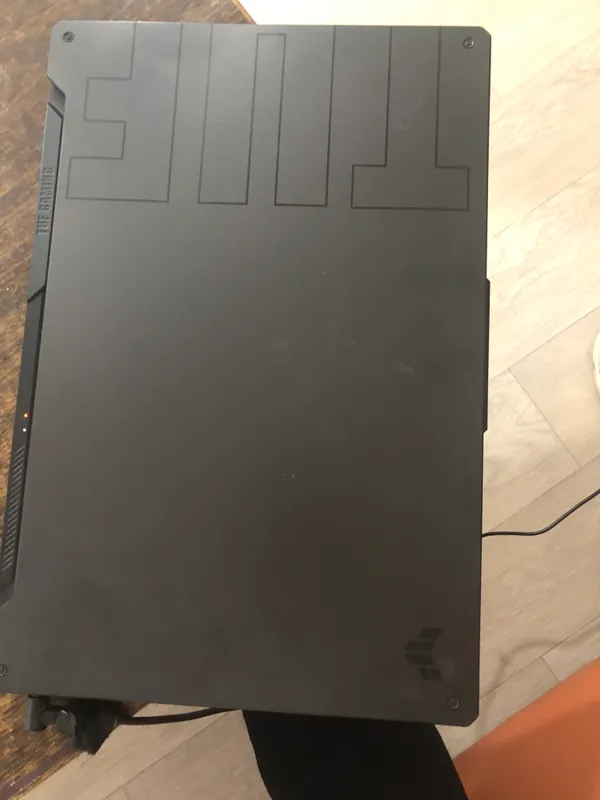Asus tuf gaming paptop f17 — фото 5