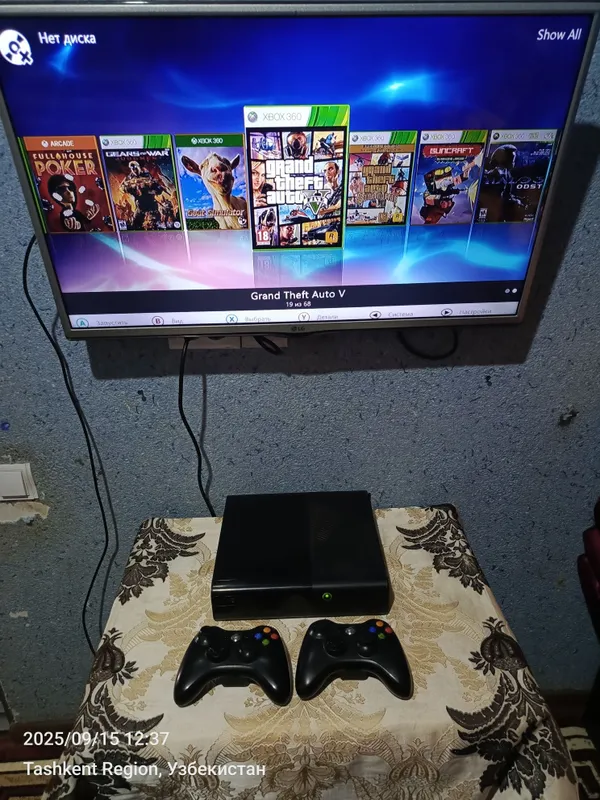 Xbox 360 прошитый+60 игры — фото 1