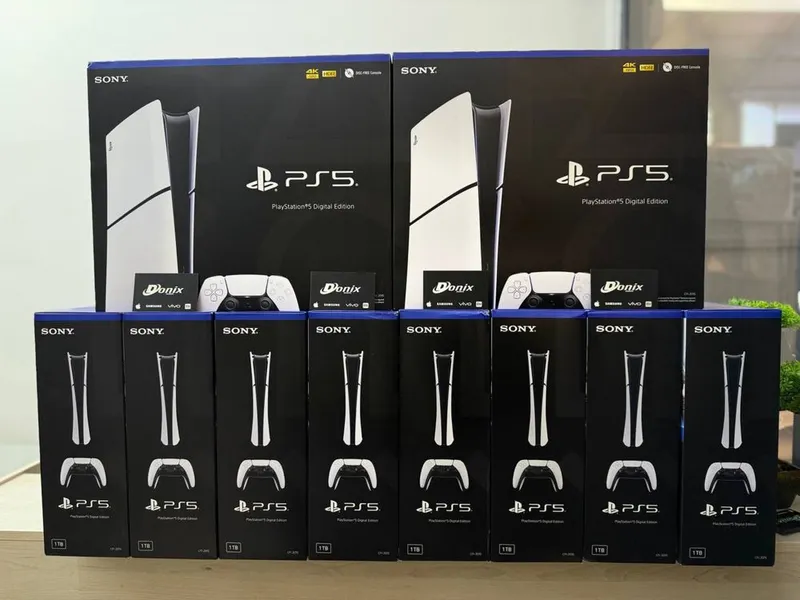 Playstation 5 1tb Slim Digital - 500 Europe