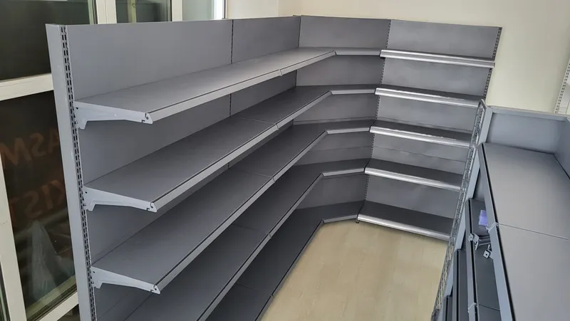 ТОРГОВЫЕ СТЕЛЛАЖИ ДЛЯ МАРКЕТА И МАГАЗИНА 2